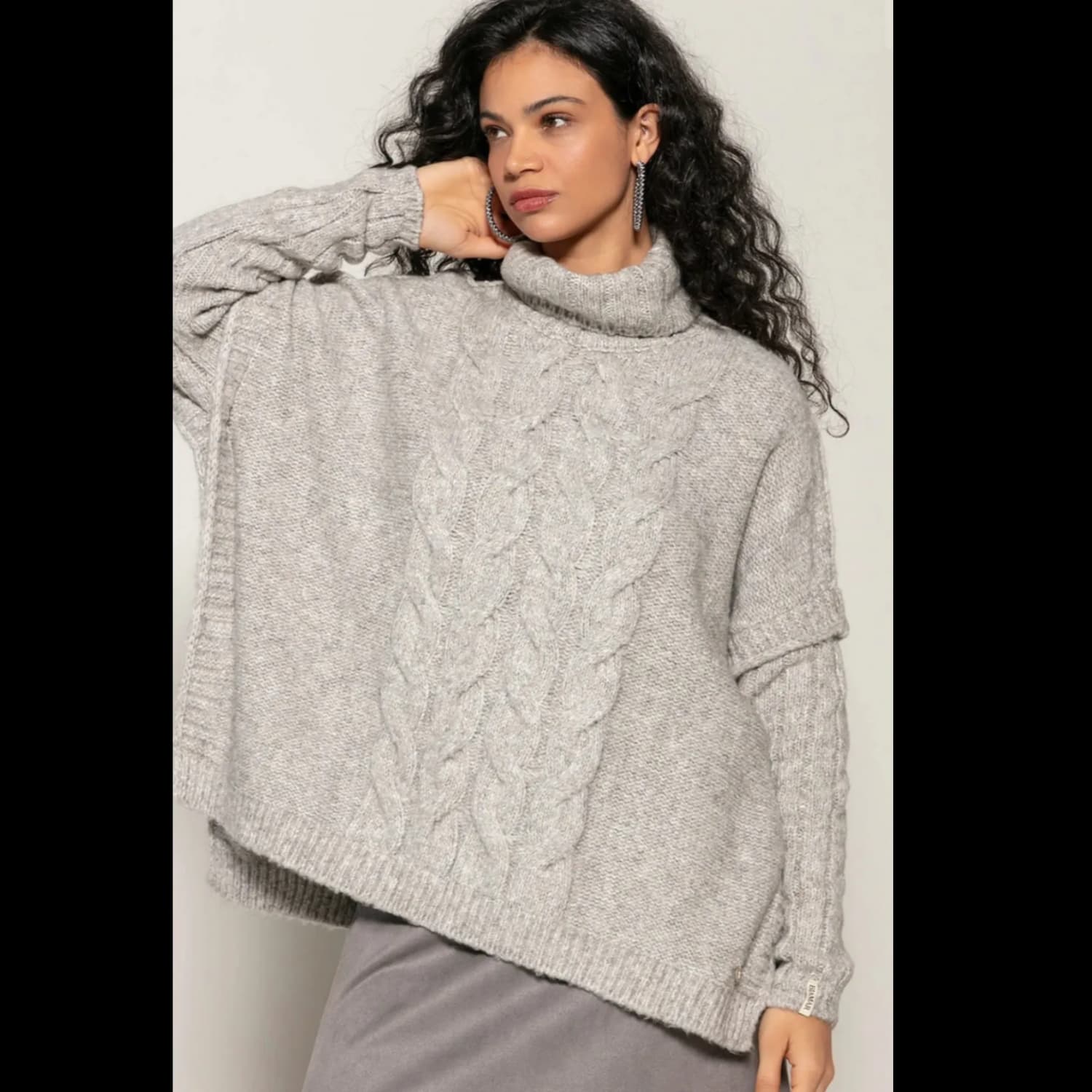 Blusa ampla biamar
