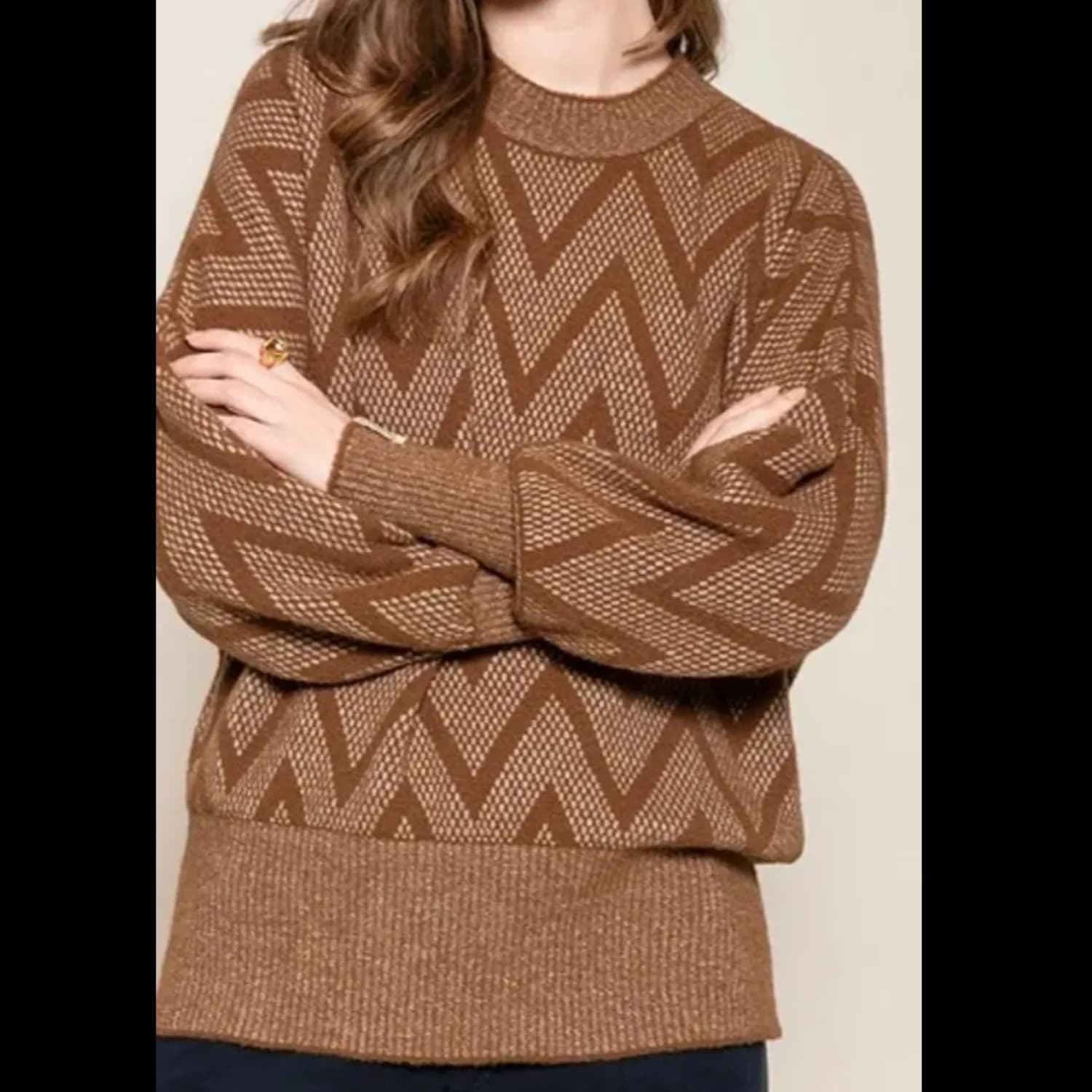 Blusa Biamar fio pluma.